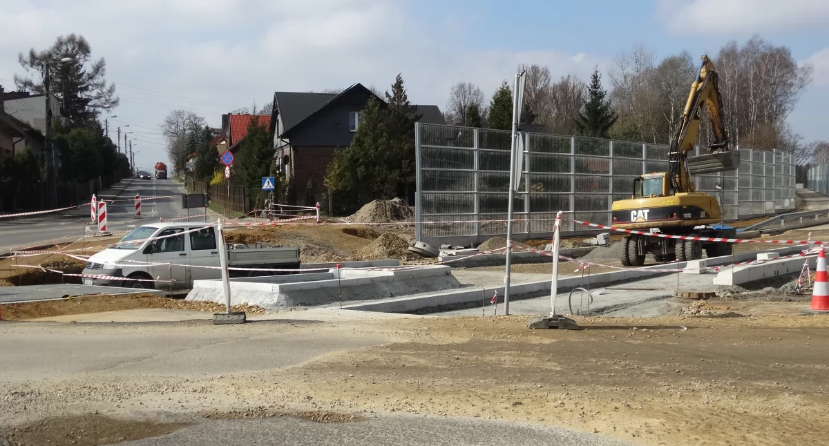 Nowoszczakowska w budowie. Jak idą prace w Niedzieliskach?