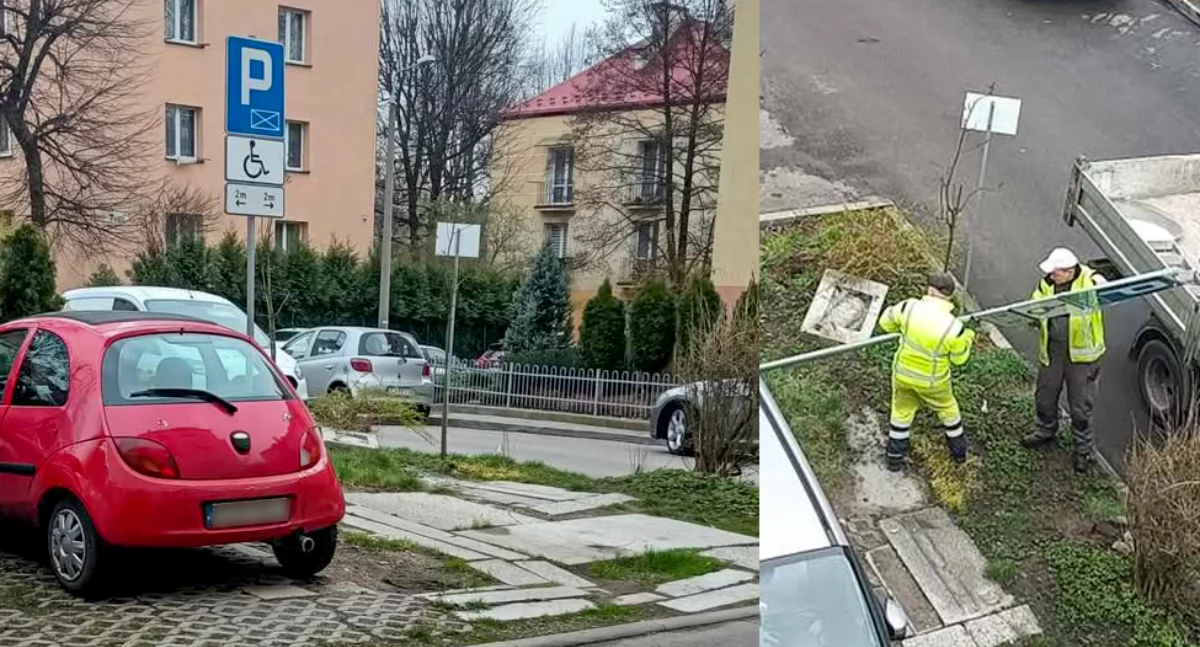 Ale parking. Mieszkańcy zdziwieni sposobem wykonania