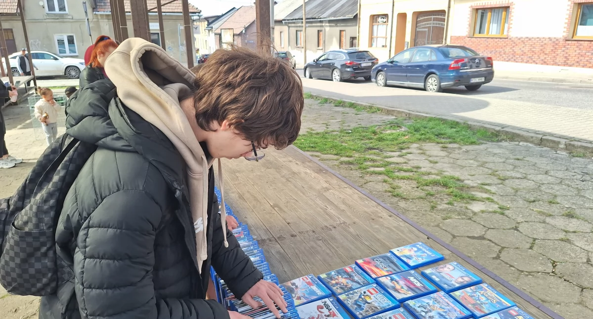 Targi gier komputerowych i na konsole na Małym Rynku - pierwsza tegoroczna edycja 