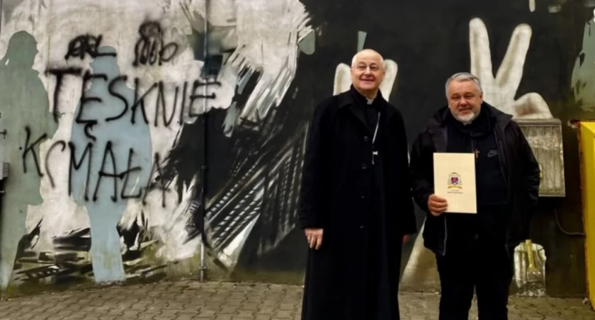Ks. Mirosław Tosza mianowany jałmużnikiem biskupim