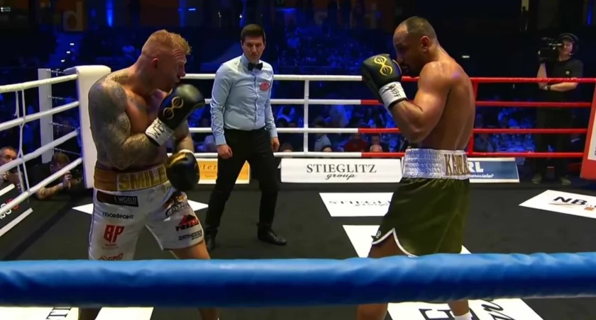 Gorgoń zostawił serce w ringu. Dobra walka o pas WBF International