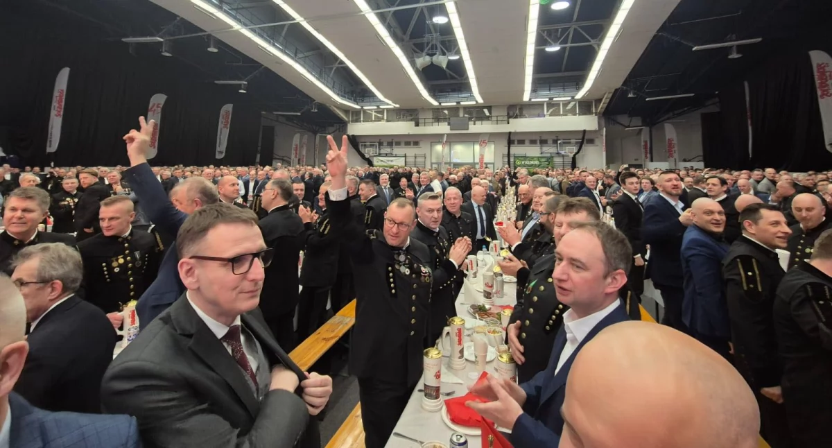 Górnicza impreza gwarków – Karczma Piwna Solidarności w Jaworznie