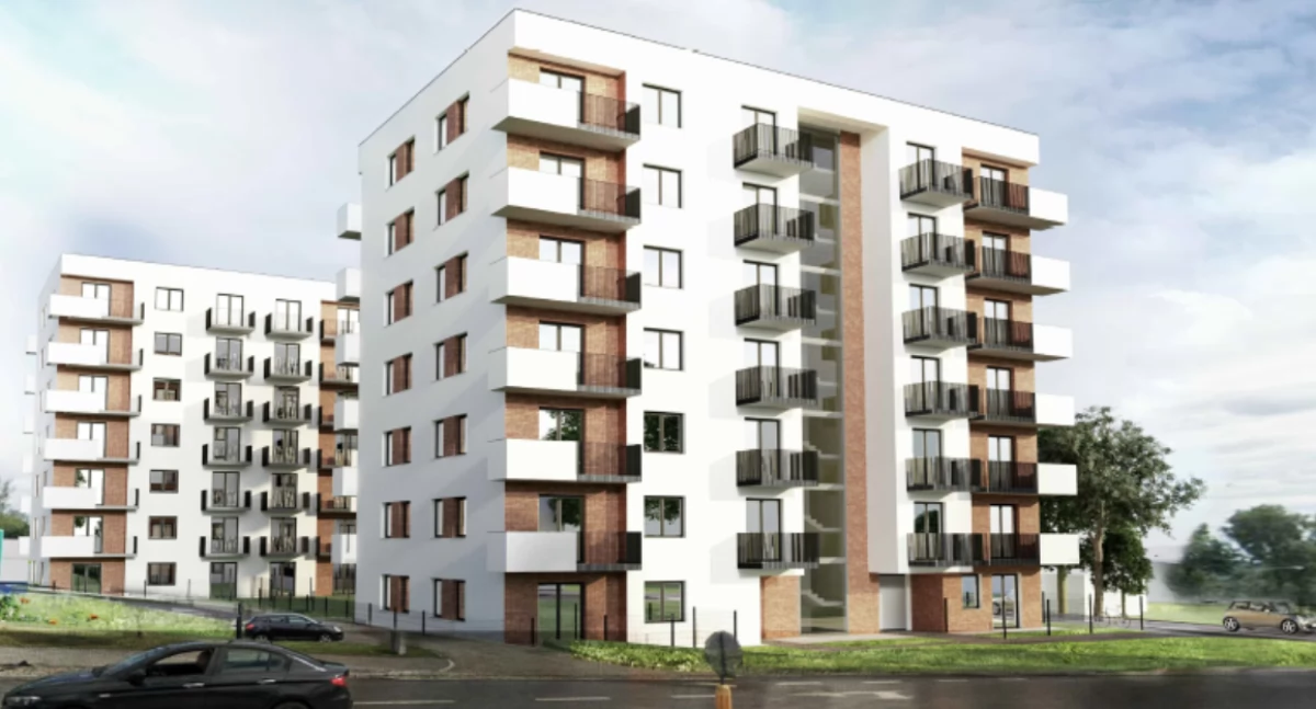 Nie chcą nowych bloków przy ulicy Matejki. Miały mieć 7 kondygnacji