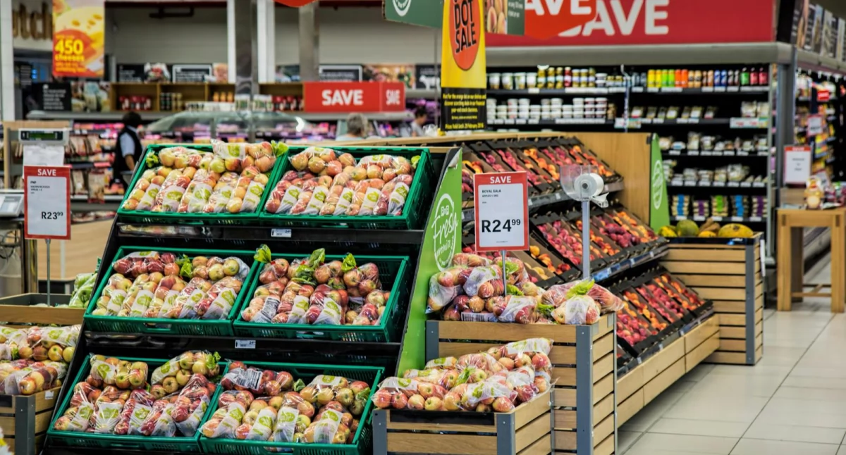 Prawidłowa ekspozycja towarów w supermarketach