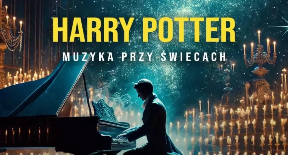 Harry Potter przy świecach w Jaworznie