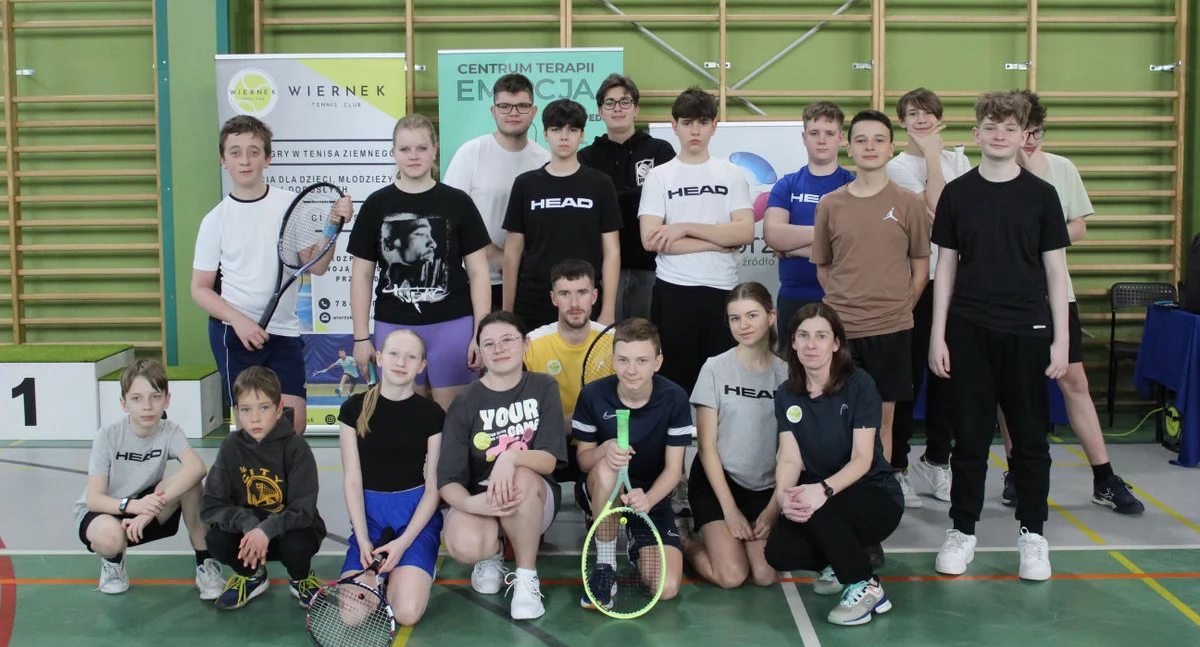 Tenisowe emocje na wysokim poziomie – V Turniej Wiernek Tennis Club za nami!