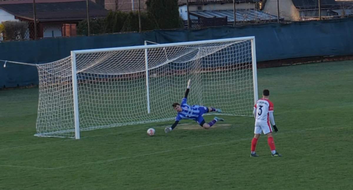 JSP Szczakowianka Jaworzno - LKS Zieloni Żarki 0:1