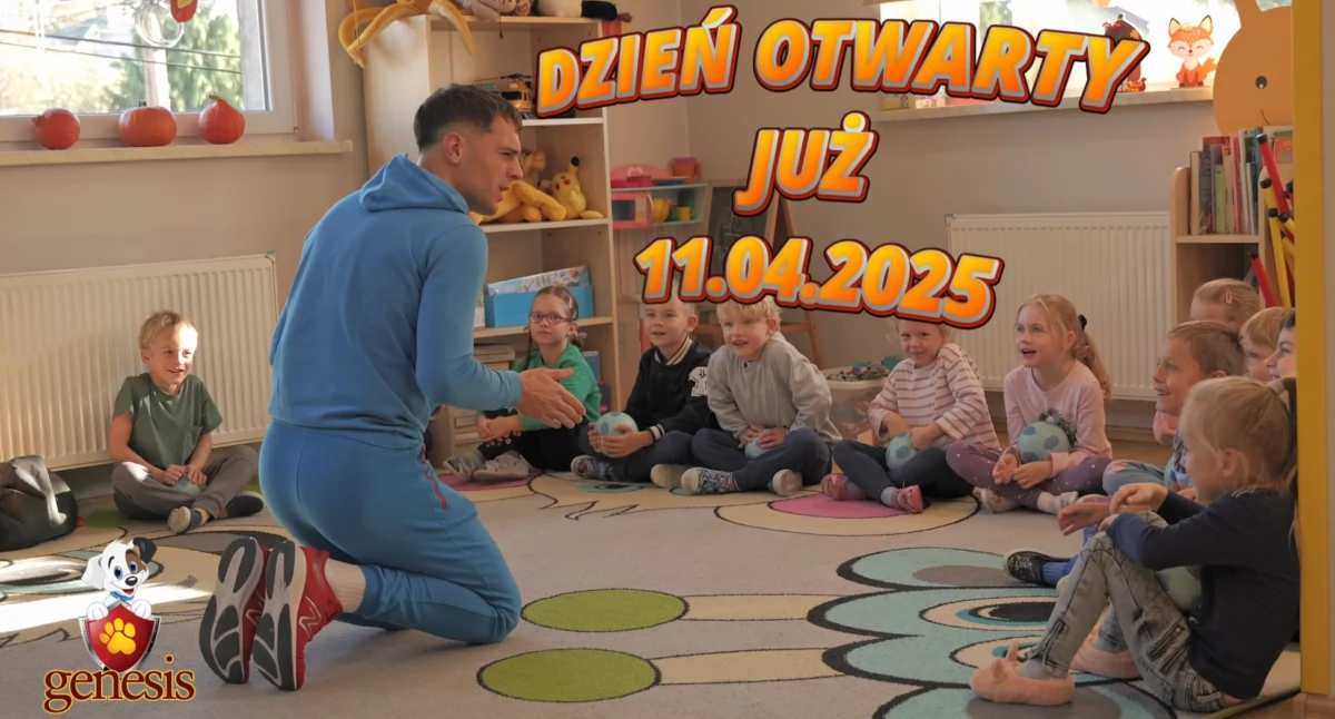 Dzień Otwarty w Niepublicznym Przedszkolu Genesis w Jaworznie