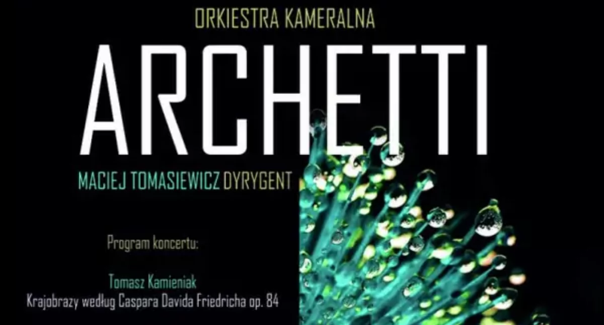 Koncert Orkiestry Kameralnej Archetti  