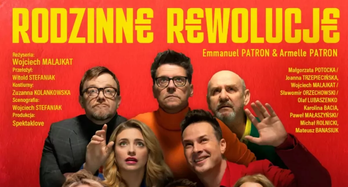 Rodzinne rewolucje - spektakl w Jaworznie
