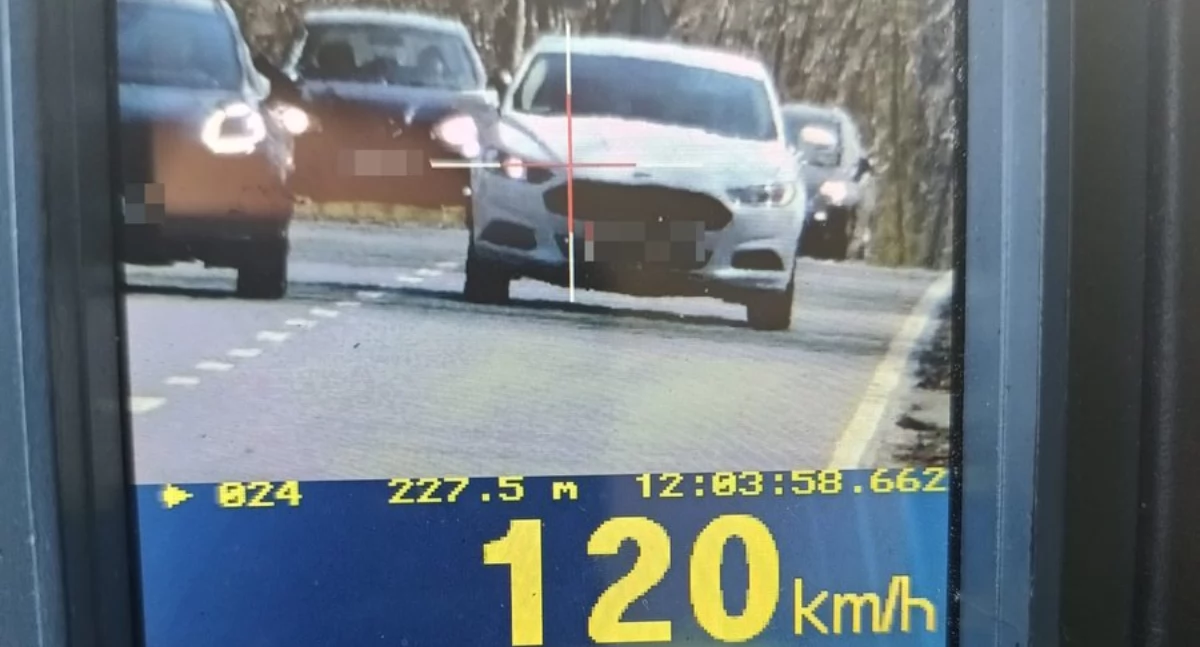 Stracił prawo jazdy w terenie zabudowanym. Do tego wysoki mandat 