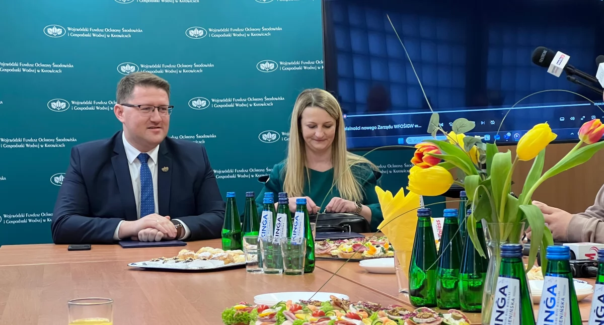 Pierwszy rok nowego Zarządu WFOŚiGW w Katowicach podsumowany
