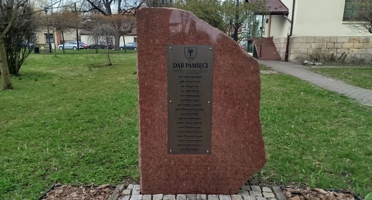 Katyń – Miednoje – Charków – Bykownia - Jaworzniccy bohaterowie 1940 roku