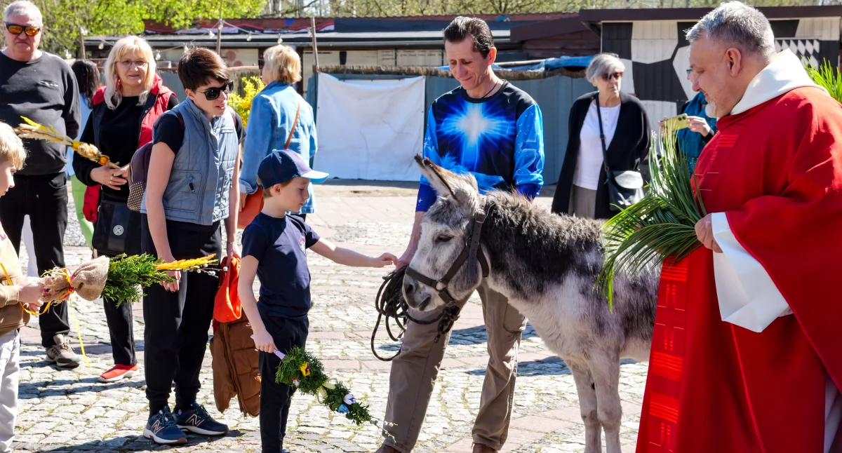 Niedziela Palmowa we Wspólnocie Betlejem 