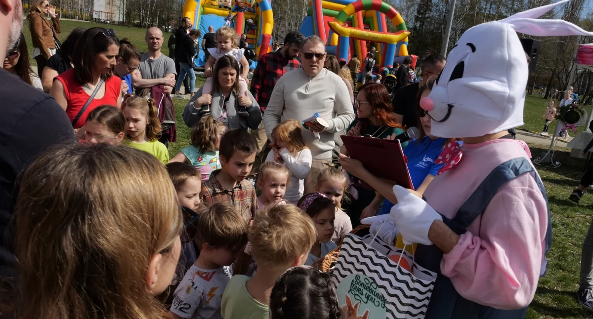 Piknik Wielkanocny w Parku na Podłężu