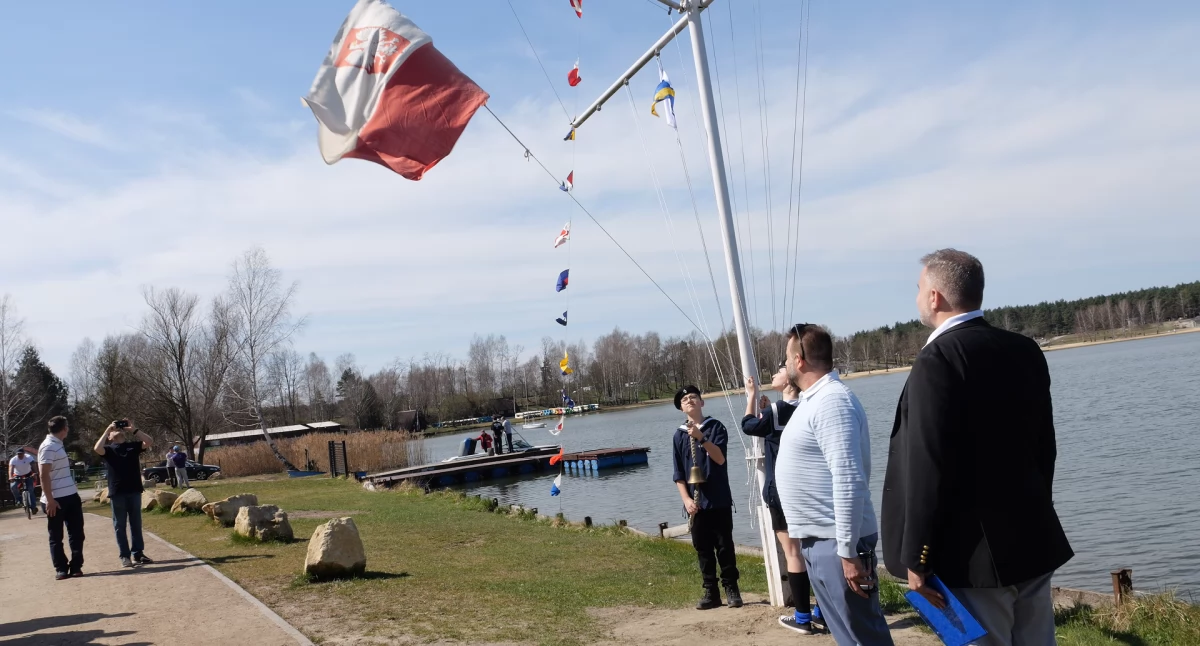 Żagle w górę! Yacht Klub Tryton rozpoczął sezon żeglarski 2025 na Sosinie