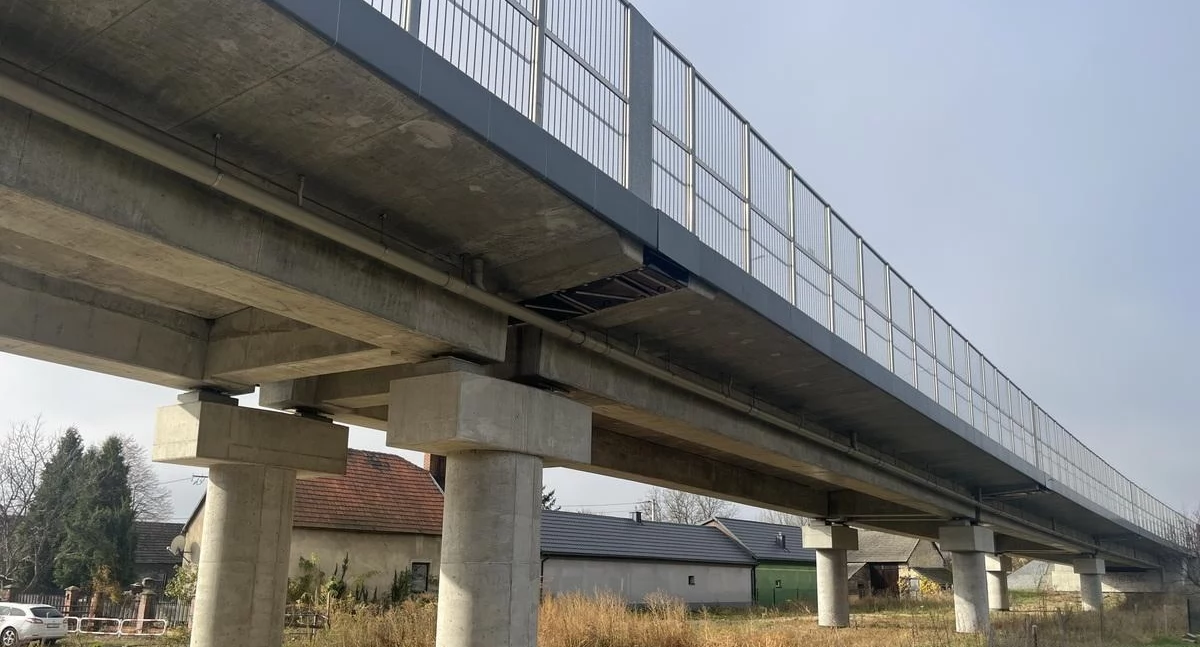 Jaworzno wyłoniło wykonawcę, który wygłuszy estakadę w Byczynie