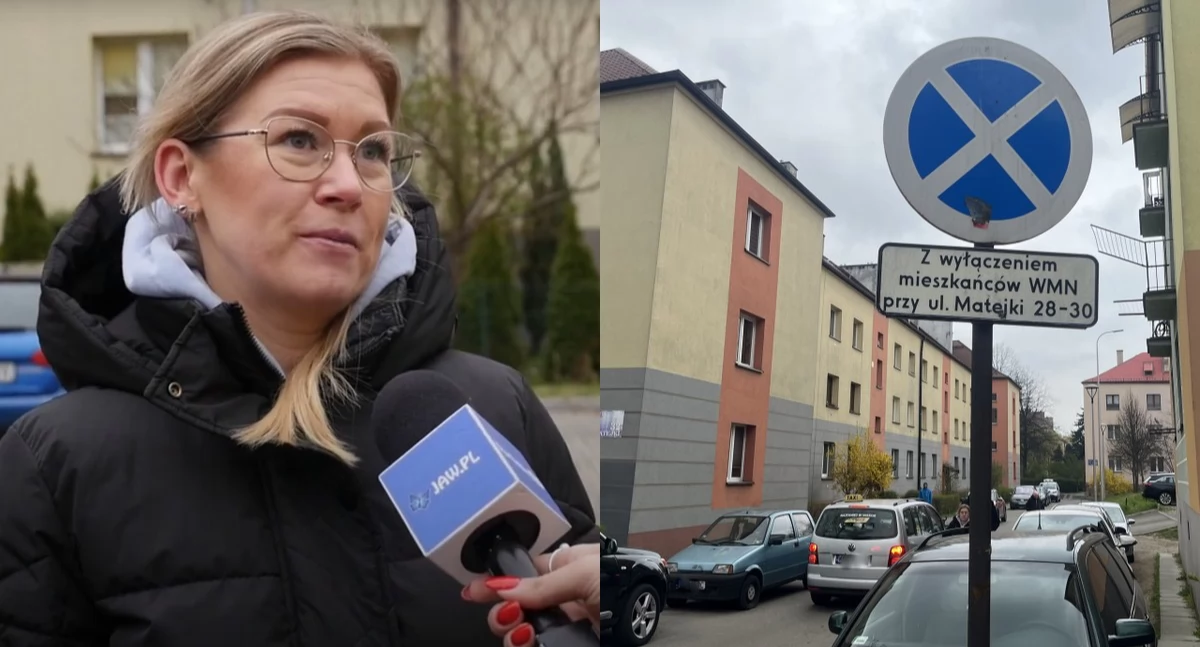 Chaos na parkingu. Miał być tylko dla mieszkańców, a parkuje, kto chce i jak chce