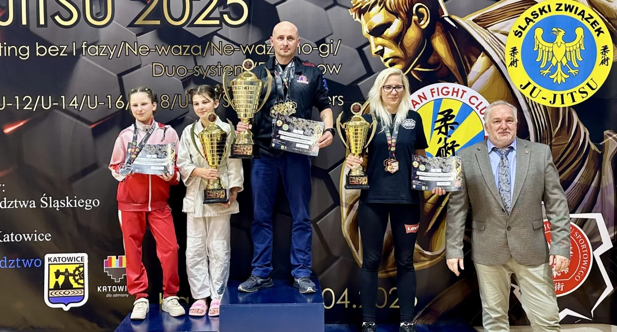 Satori Jaworzno triumfuje w turniejach Ju-Jitsu i Judo