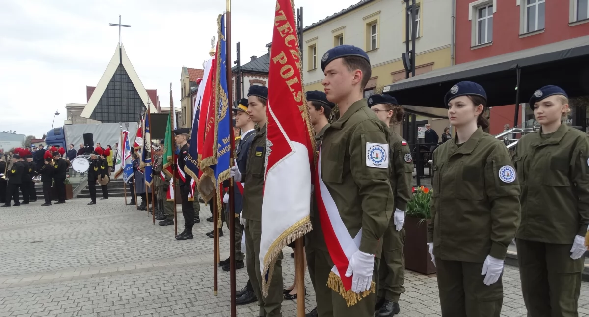Patriotyzm i wzorowa musztra! Tak wyglądał konkurs pocztów sztandarowych