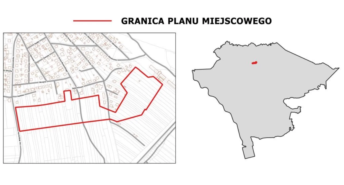 Konsultacje społeczne dotyczące projektu planu miejscowego „Góra Piasku – Południe” w Jaworznie