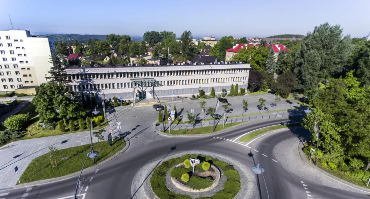 Awaria w Urzędzie Miejskim w Jaworznie