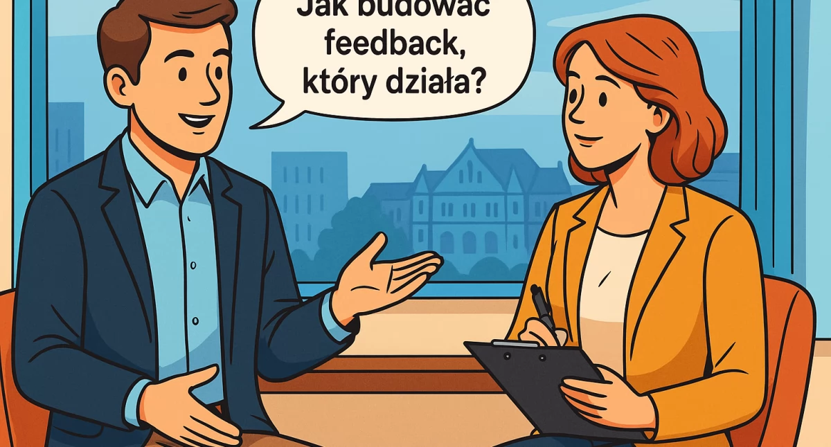 Dlaczego feedback bywa trudny i jak go udzielać, by przyniósł prawdziwą zmianę?