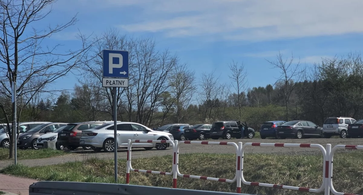 Płatny parking na GEOsferze