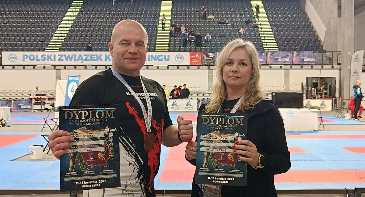 Mira Uroda Mistrzynią Polski w Kickboxingu