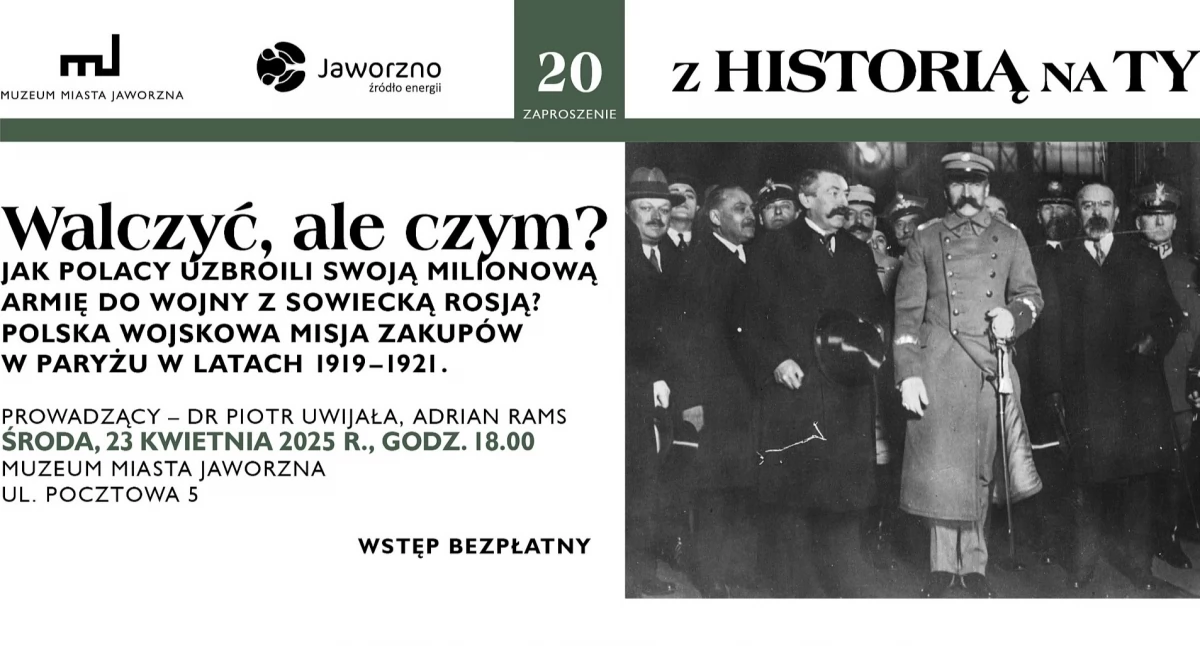 „Walczyć, ale czym?” - 20. spotkanie „Z Historia na Ty”