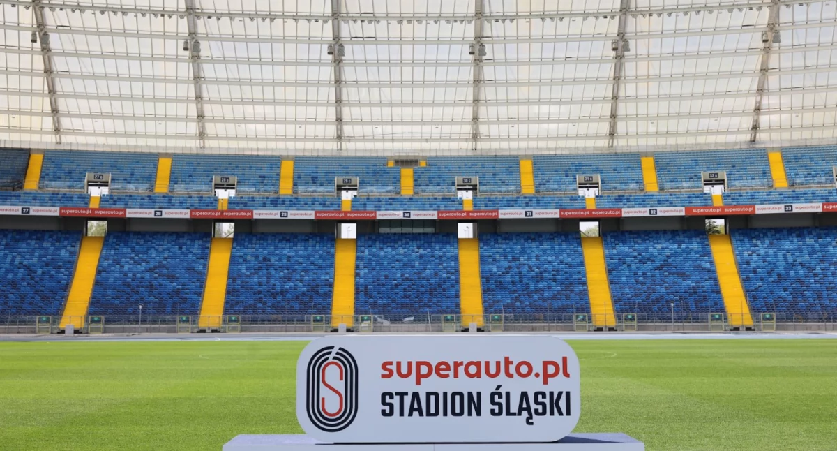 Stadion Śląski z nową nazwą: Superauto.pl Stadion Śląski