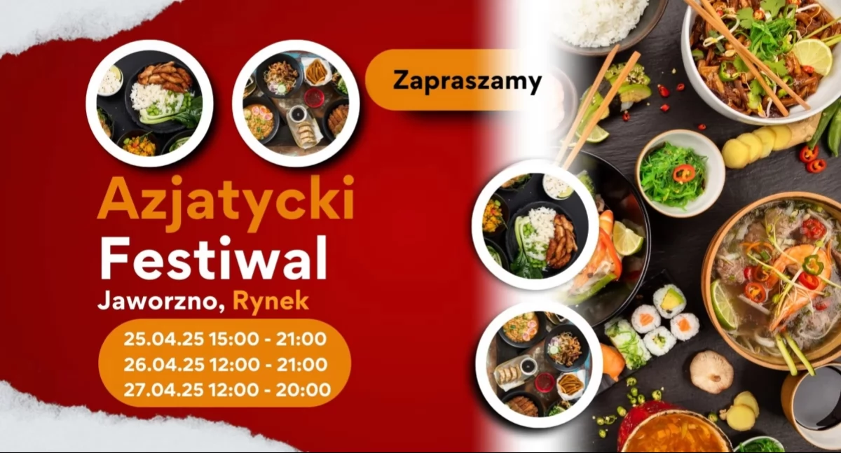 Azjatycki Festiwal – orientalne smaki na Rynku w Jaworznie