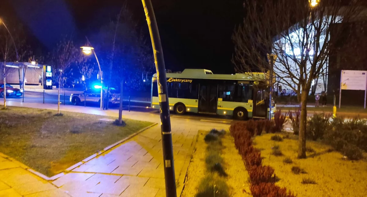 Autobus potrącił pieszą na pasach