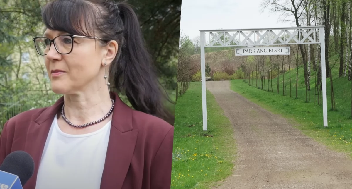 Barbara Ziętek domaga się wyjaśnień ws. Parku Angielskiego