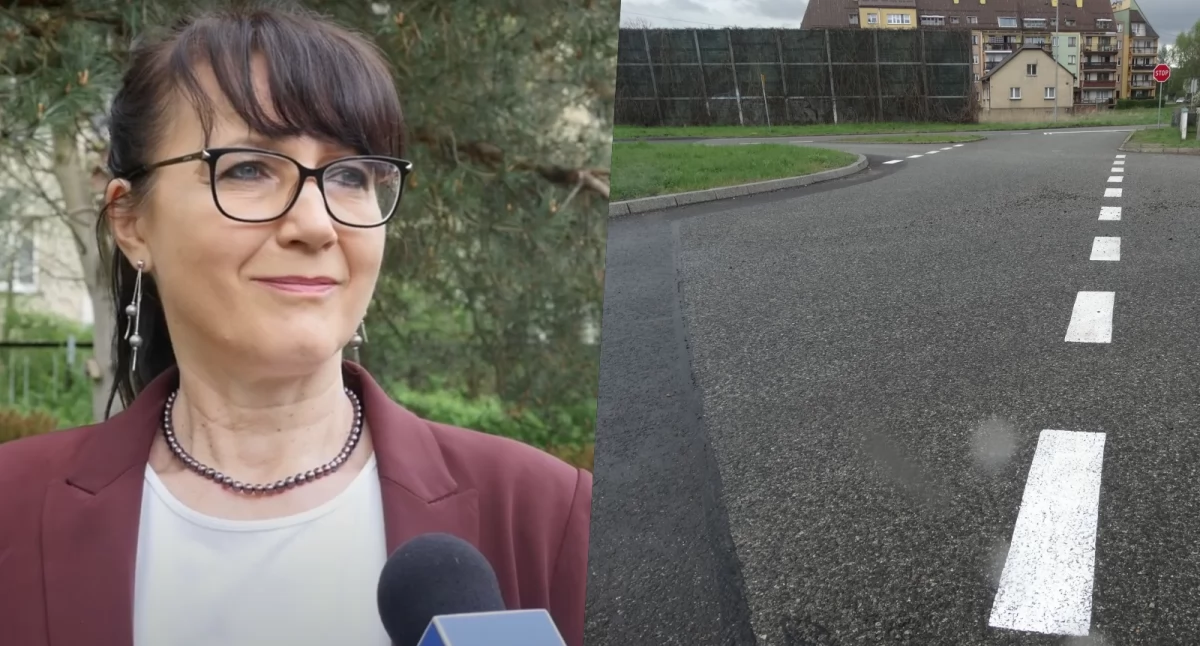 Kierowcy wreszcie wiedzą, kto ma pierwszeństwo na Cegielnianej