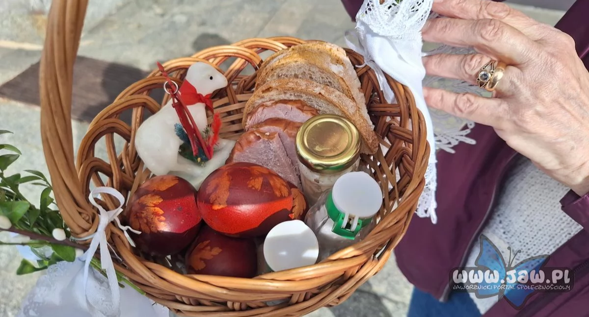 Wielka Sobota, święconka – co u jaworznian w koszyczkach?