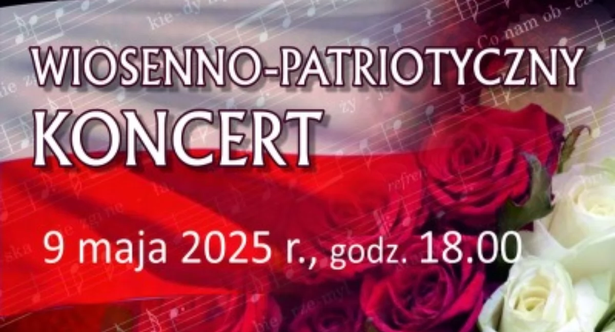 Koncert wiosenno-patriotyczny w szczakowskim domu kultury