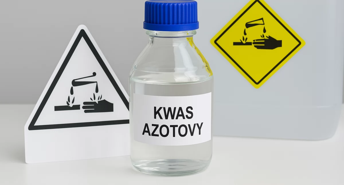 Kwas azotowy – silny utleniacz o strategicznym znaczeniu