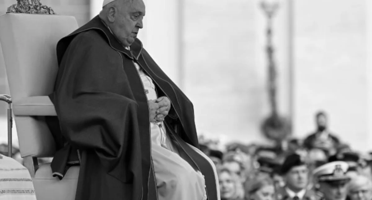 Papież Franciszek odszedł do Domu Ojca