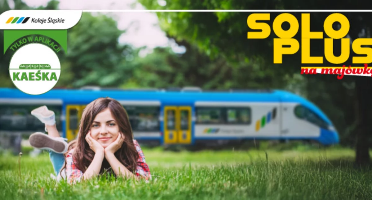 Specjalna oferta i dodatkowe pociągi Kolei Śląskich na majówkę
