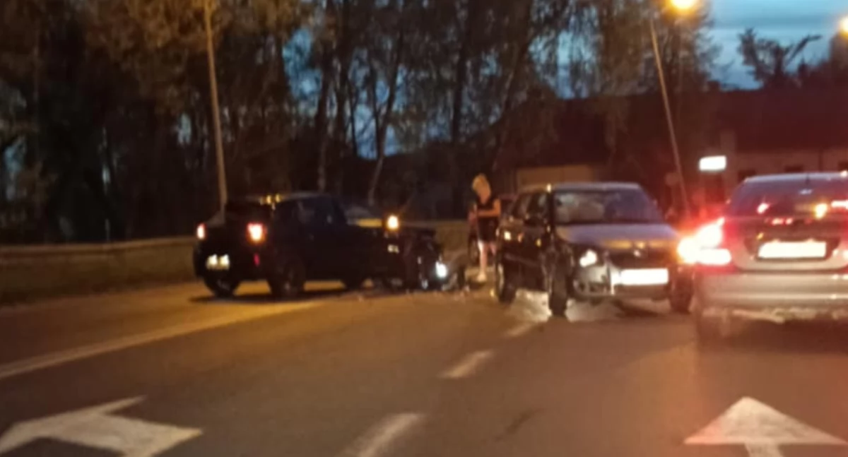 Mieszkanka Bierunia wymusiła pierwszeństwo, uderzając w jaworznianina. Okazało się, że to on był podpity