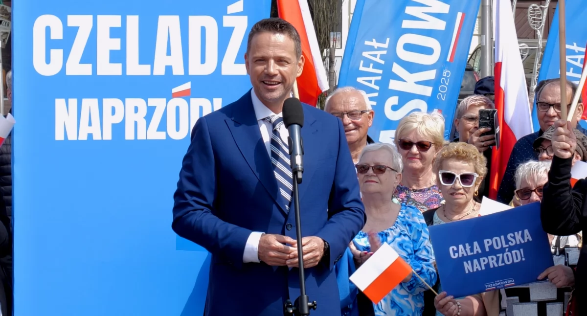 Rafał Trzaskowski w Czeladzi - pełne przemówienie
