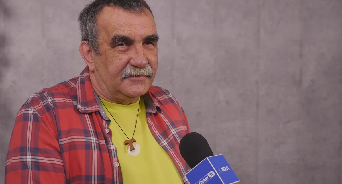 Jaworznianin Wojtek Kurzeja wspomina swoje spotkanie z Papieżem Franciszkiem