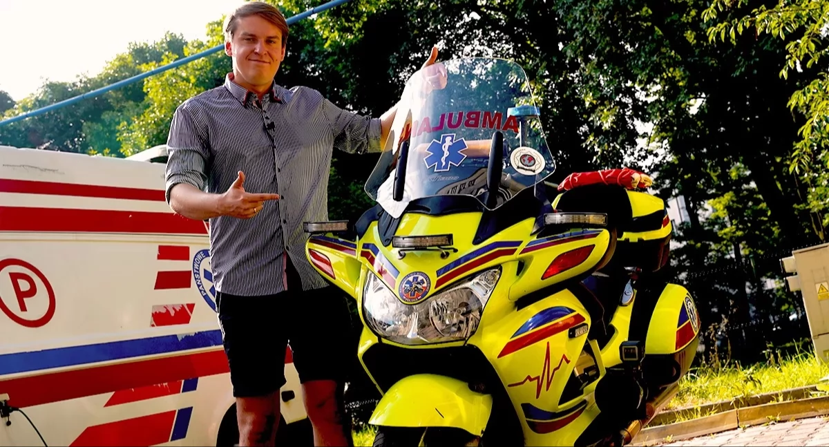Umowa na motoambulans podpisana - wkrótce motokaretka trafi do Jaworzna