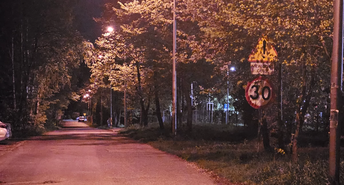 Nietrzeźwy motocyklista, tłumaczył że chciał pomóc żonie 