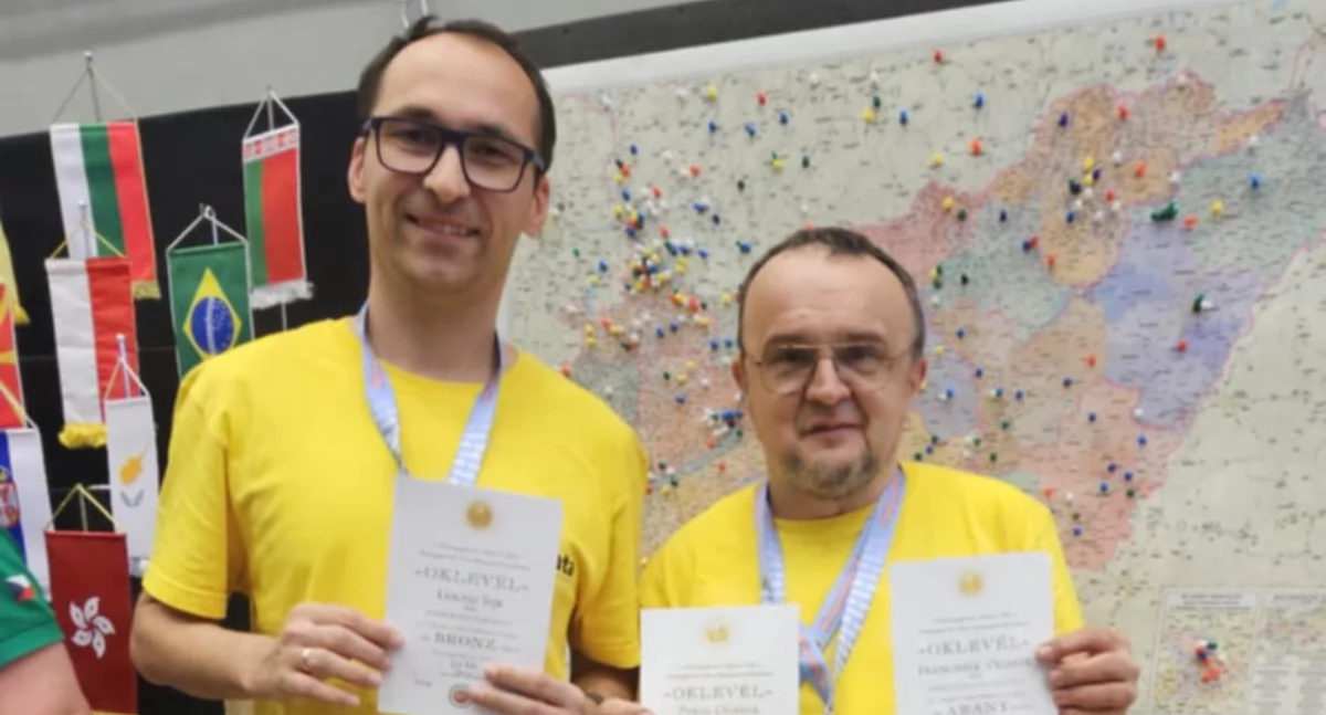 Jaworznianie ze złotem na Festiwalu Modelarskim na Węgrzech 