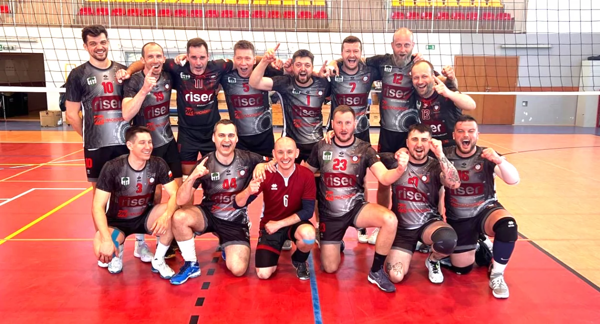 RISER Volley Team Jaworzno mistrzem Polski