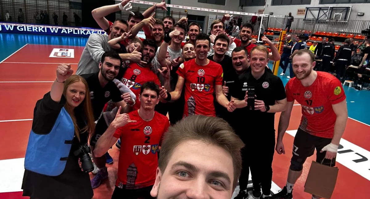 Siatkarze MCKiS Jaworzno walczyli do końca w półfinale Tauron 1. Ligi