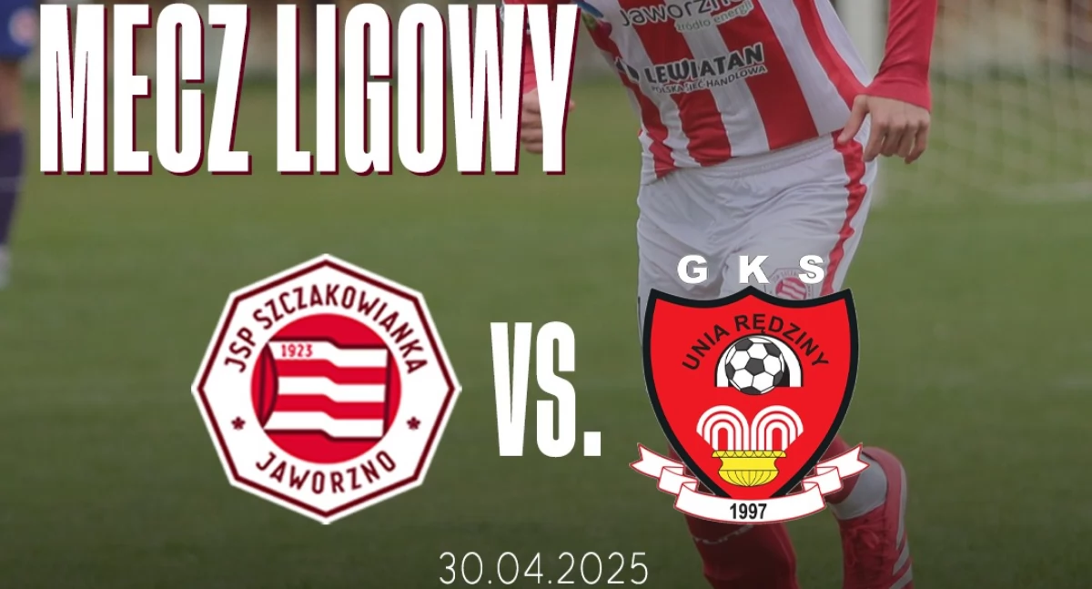  Szczakowianka Jaworzno podejmie na własnym boisku zespół GKS Unii Rędziny 