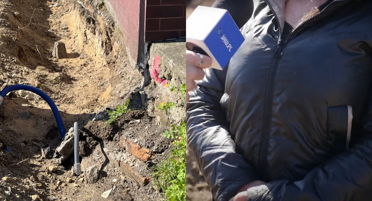 Konflikt sąsiedzki w Długoszynie. Kobieta oskarża sąsiada 
